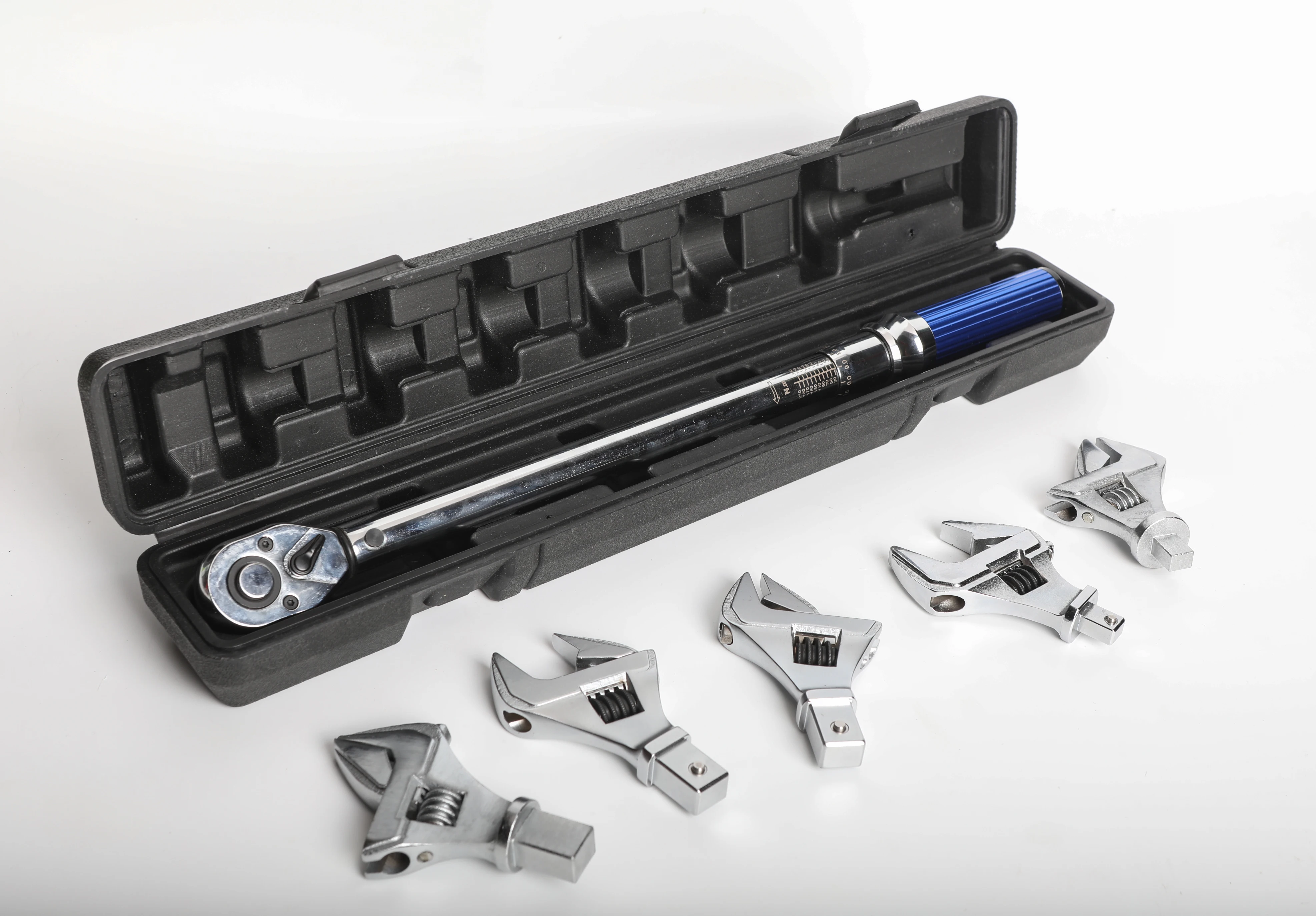 Industrial Maintenance Automotive Torque Wrench Digital Electronic Adjustable Precision Heavy Duty High Accuracy