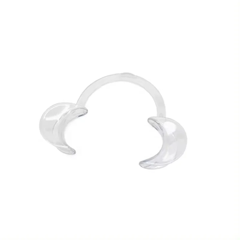 C Shape Mouth Opener C Shape Dental Teeth Whitening Cheek Retractor