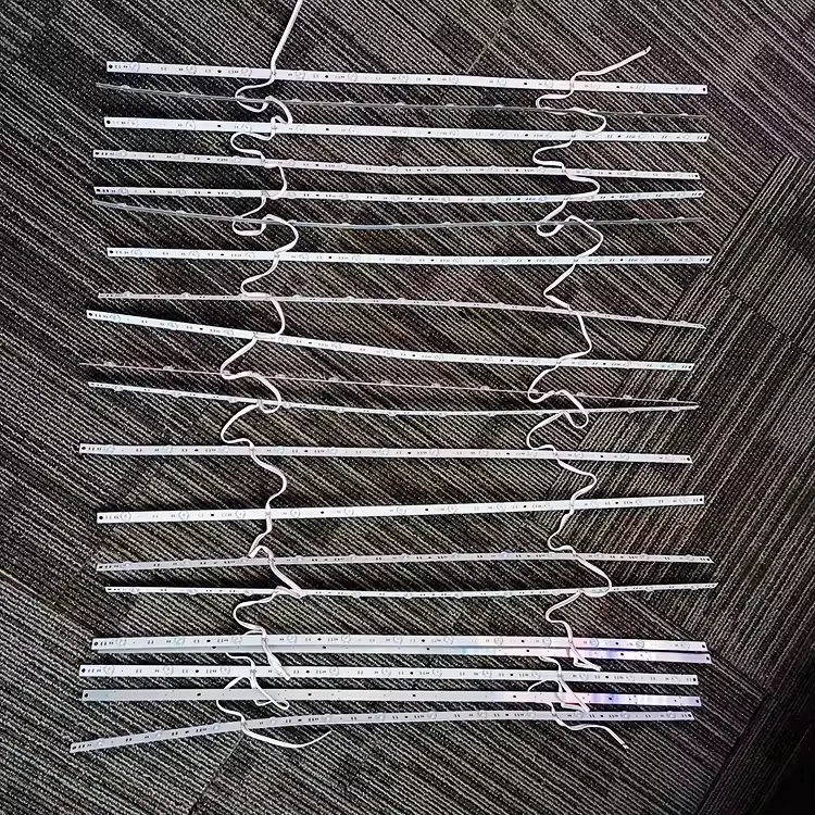Waterproof Light Strip Led Backlight Is Suitable for Outdoor Box Hard 1M/Pc 0.95M/Pc