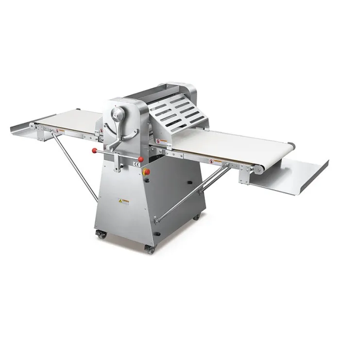 Automatic bread dough press roller mixing machine pizza dough roller for bakery