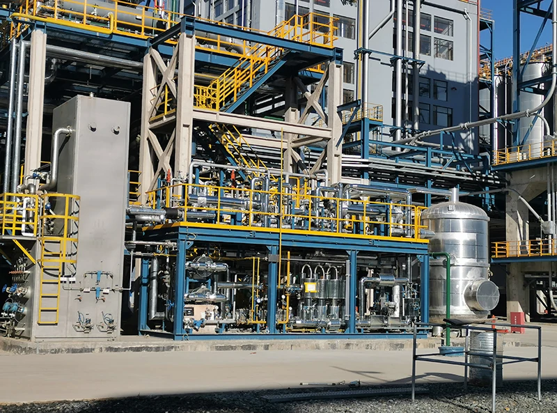 High Concentration Co Separation Film Unit Environmental Protection Membrane Carbon Monoxide Purification Facility