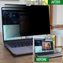 LFD286 Anti-blue light filter removable magnetic screen protector for MacBook Pro 13 2016-2021 portable	compute screen protector