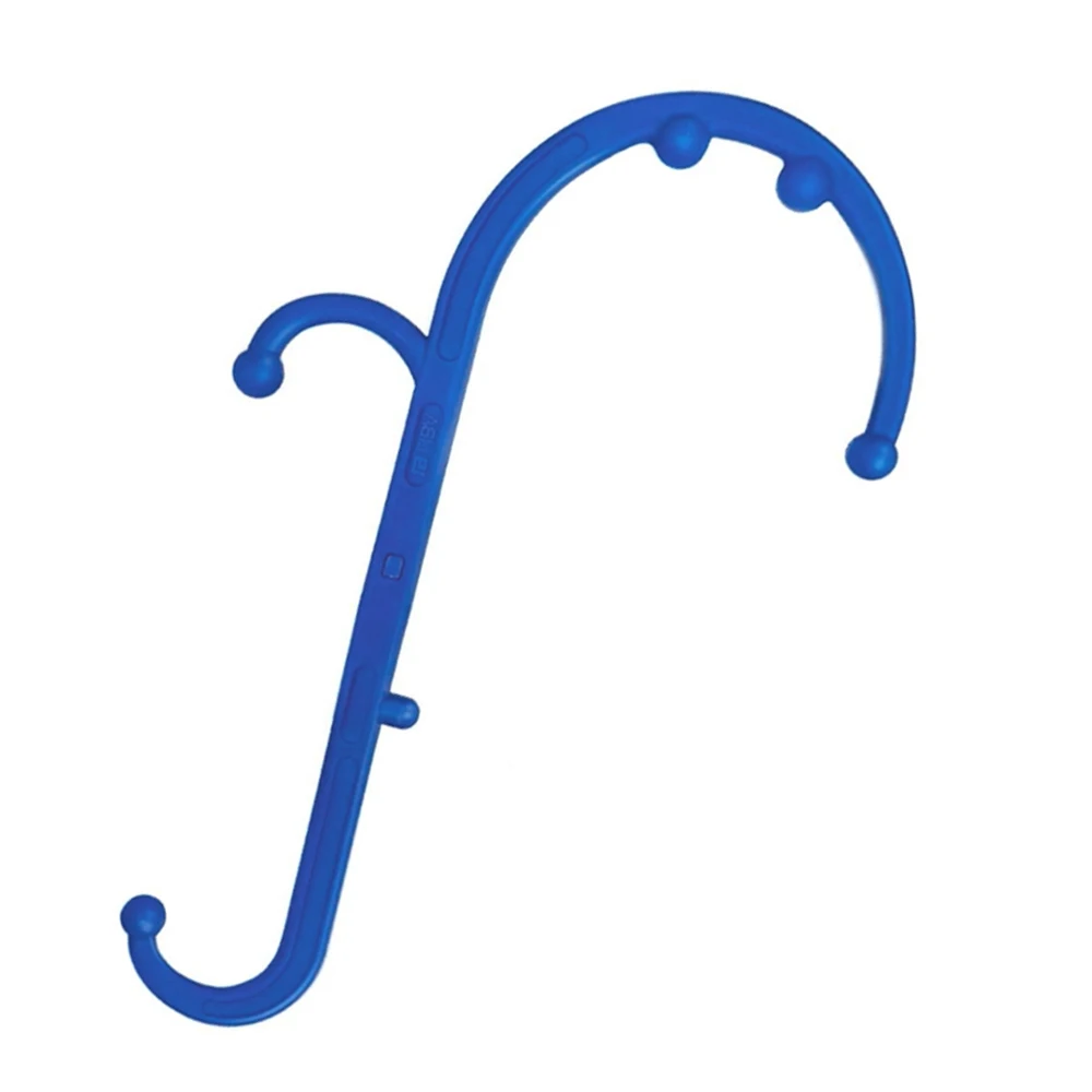 back neck s shaped shoulder self massage tool back hook massager self massage hook cane