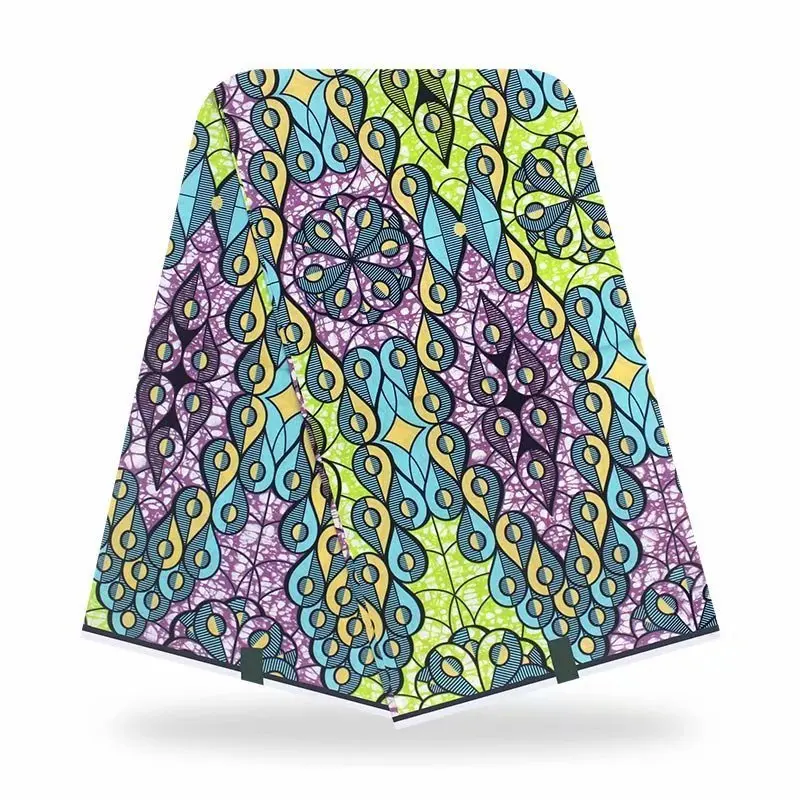 
Качественный продукт, африканские ткани, воск 100% хлопок, Африканский принт 