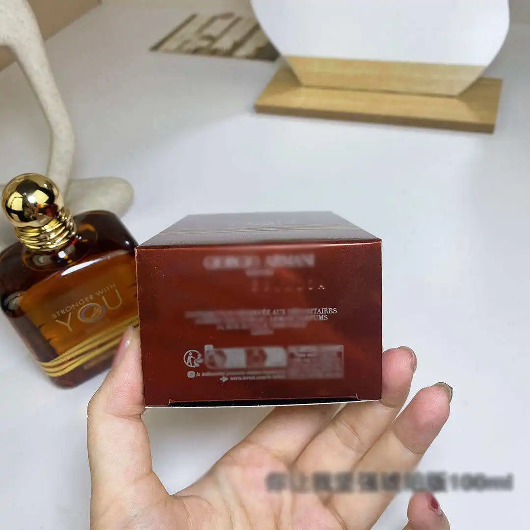 Luxury Brand Oriental Passion Perfume Women Fragrances You make me strong Because Its You Long-lasting Seduction Perfume 100ml