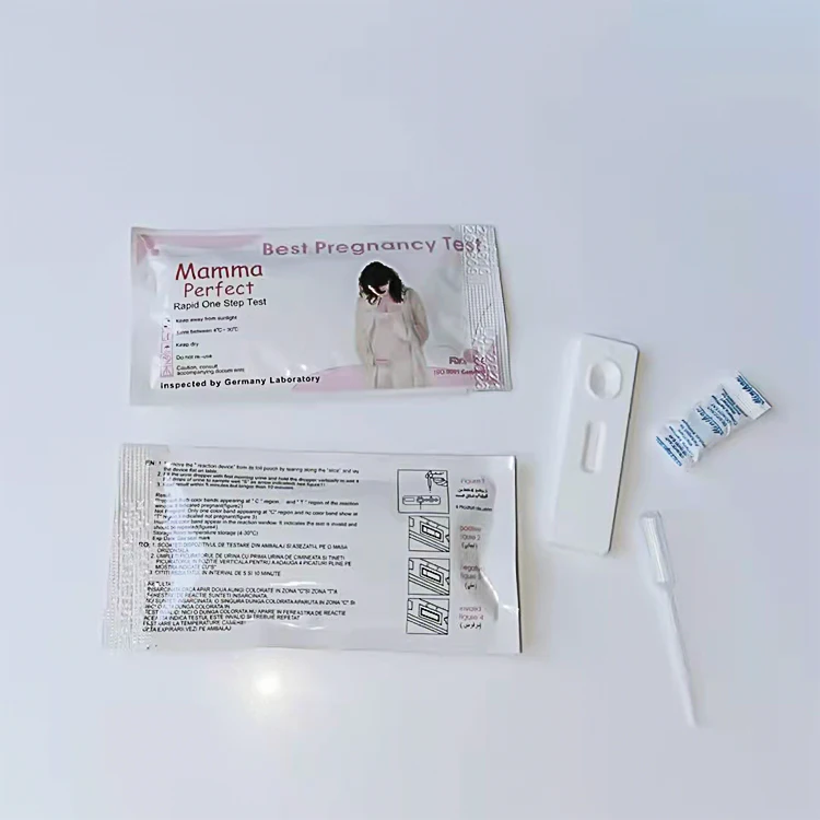 mamma perfect test test de embarazo pregnancy hcg test
