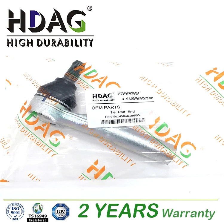  OEM 45046-39505 4504639505 hdag Подвеска от передка Передняя рулевой Наконечник поперечной тяги для Toyota 4runner Hilux Land Cruiser
