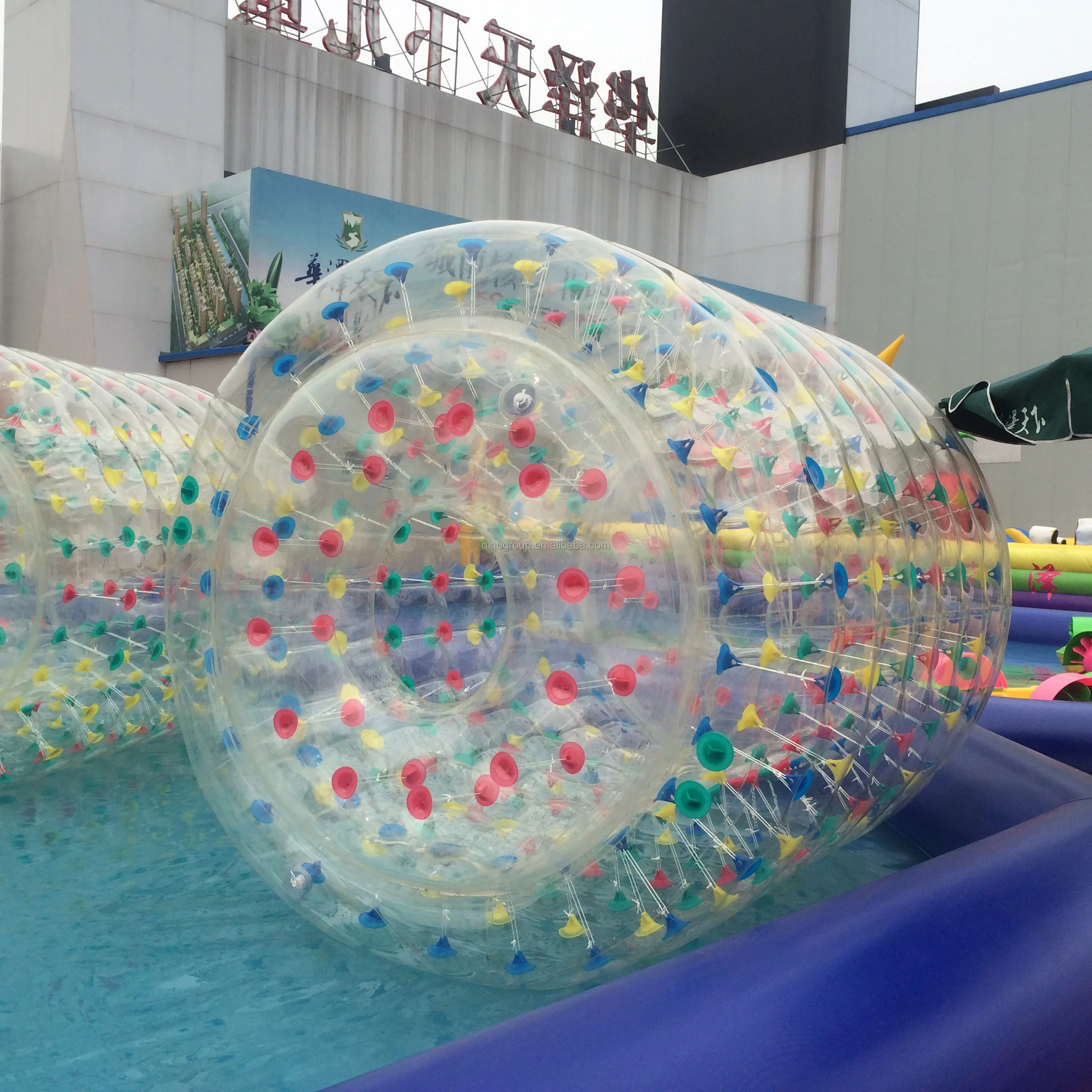 Shanghai Inflatable PVC Roller Ball Hamster Ball For Kids