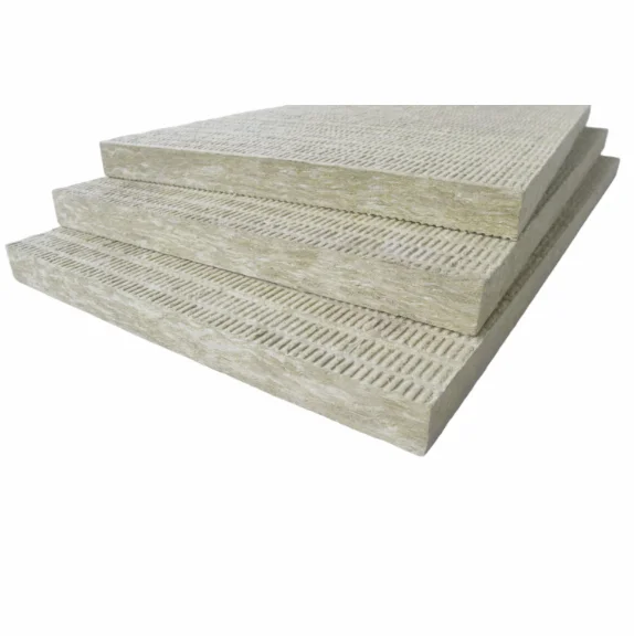 Hot Sale Factory Price Rock Mineral Wool 100kg/m3 Stone Wool 50mm 60mm rock wool roof panel