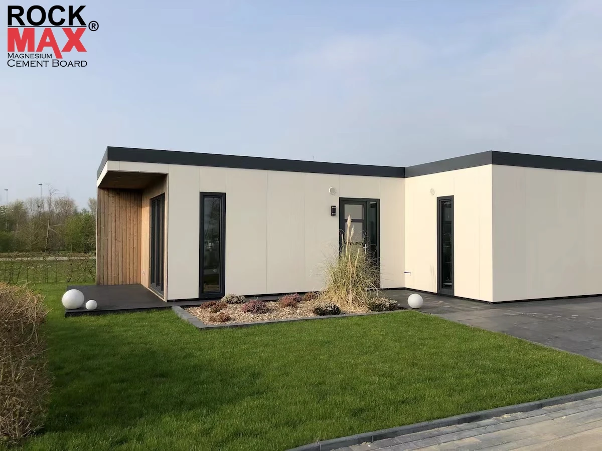 High standard  fireproof partition mgo wall board