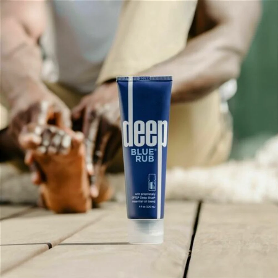 Top quality A+++ Brand cream deep blue rub doterra with proprietary cptg deep blue essential oil blend 120ml