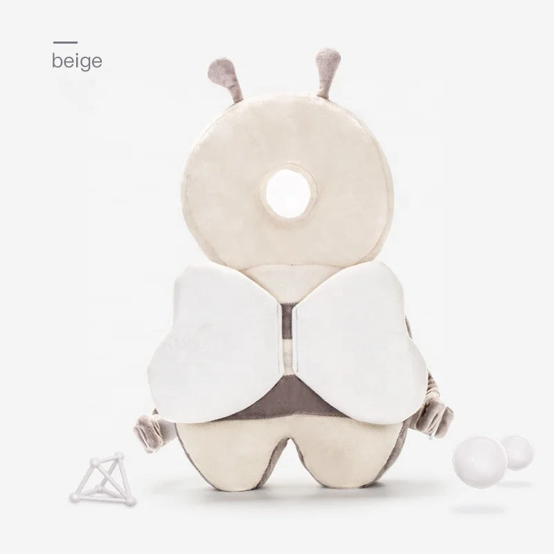 Baby Care Anti-Fall Pillow Head Protector Cushion Baby Backpack with Knee Pads