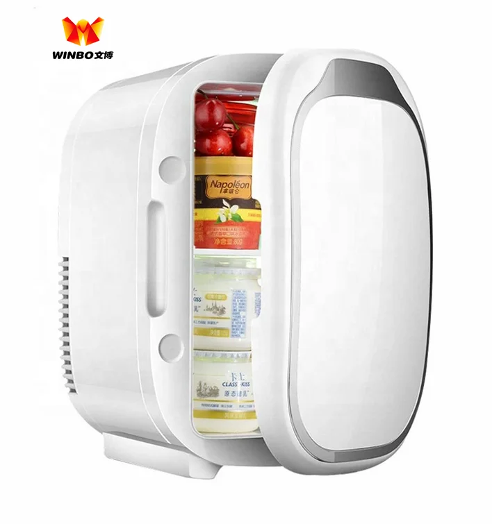 
Портативный 6L красота уход за кожей макияж морозильник 12 вольтов маленький холодильник мини автомобиль автомобильный мини-холодильник 