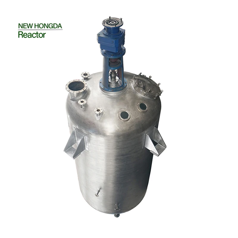 Высокая эффективная заводская цена химический реактор реакции чайник цены