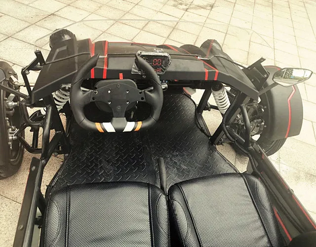New Made in China Hot ZTR Car With Three Wheels Competitive Price for Sales