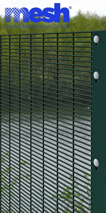 Manufacturer Design Wire Mesh Security Fence Clear View Clear View Fence Price Per Meter Antitheft Climb 358 Fence
