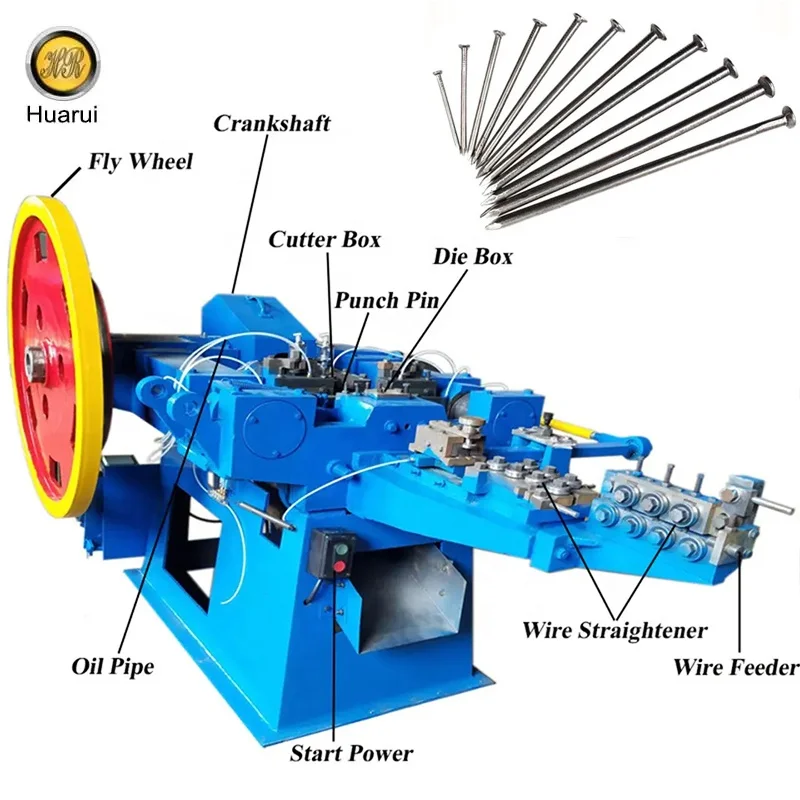 Z94 4c Machine For Making Wire Nails Z94 Series Automatic Nail Making Machine in Kenya