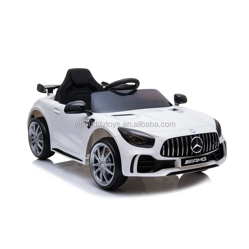 Новый лицензированный автомобиль Mercedes Benz AMG GT R Ride on Voiture Pour Enfant игрушки Электрический для детей 2023 аккумулятор