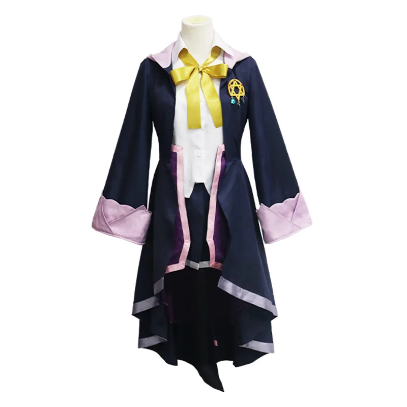 
Anime Manga Wandering Witch The Journey of Elaina Cosplay Elaina Costume Women Magic Girl Suit Fancy Outfit Halloween Uniforms 