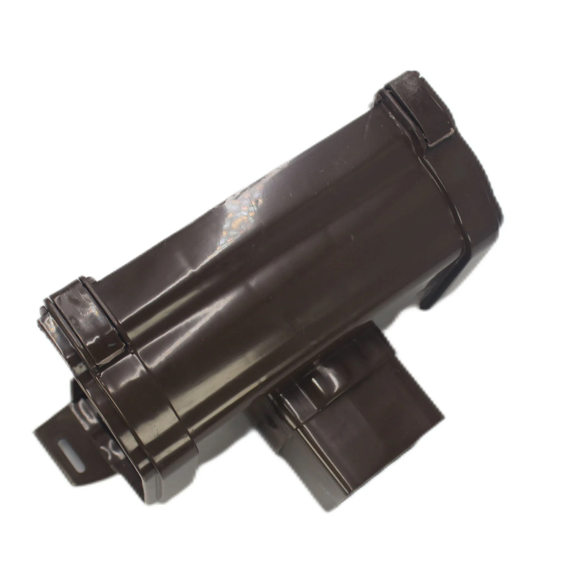 New material PVC Gutter 5.0 inch Drop Outer for Rainfall collection