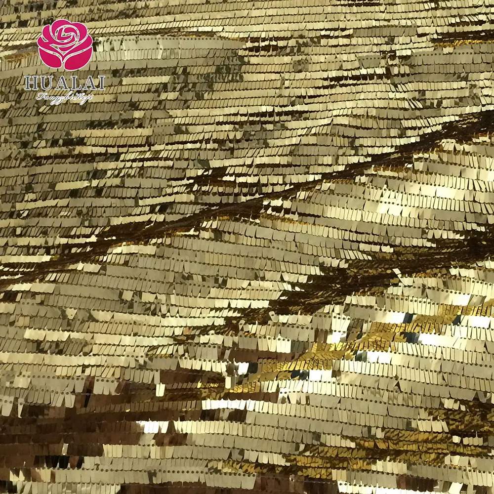 custom gold silver black big glitter square sequin table cloth for wedding and party