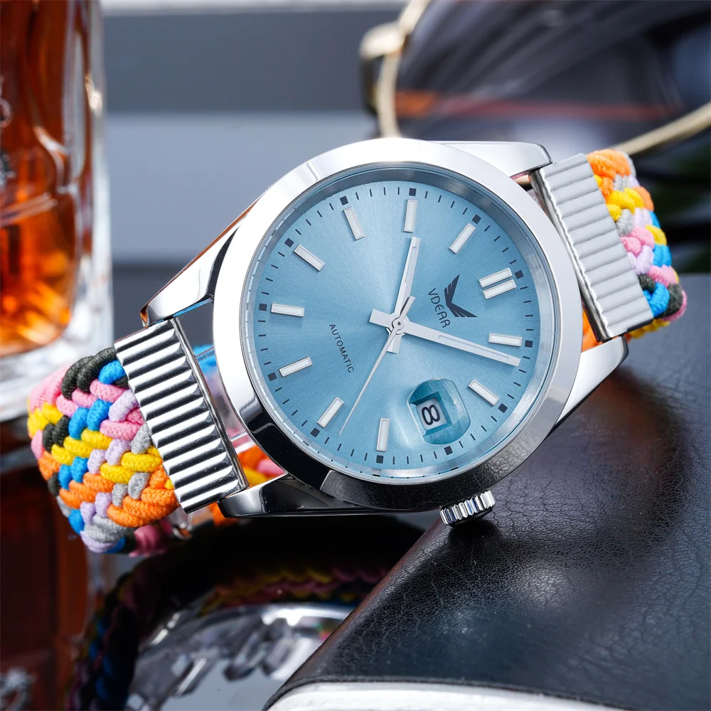 Мужские водонепроницаемые наручные часы