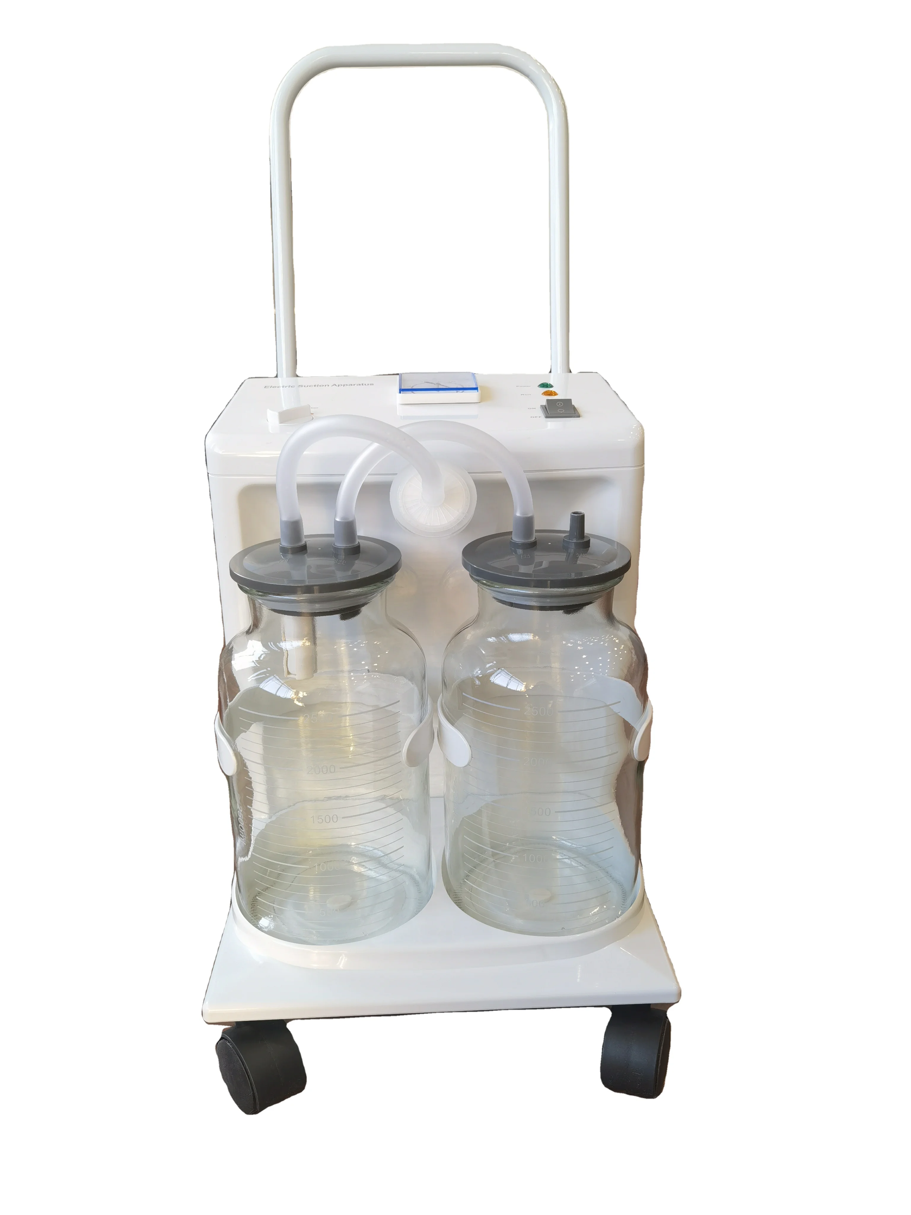 High Flow Portable Electric Suction Machine SS-8A with 2 Jars