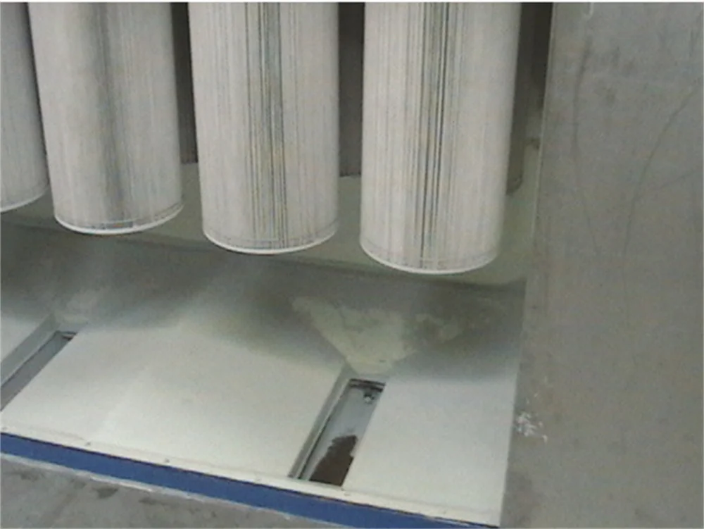 Industrial Nonwoven Pleated Recycling Air Filter Element Cartridge for Powder Coating Booth