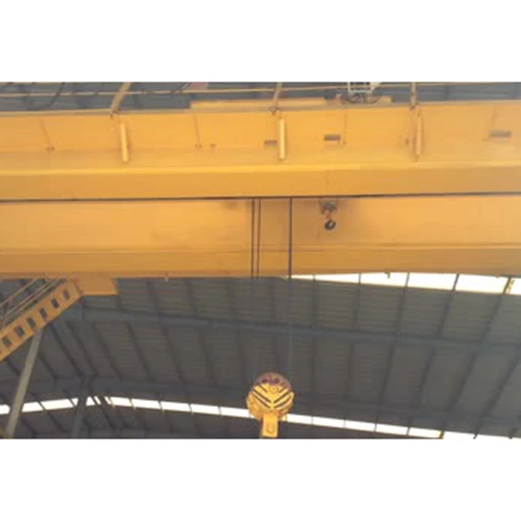 Factory cheap price 50 ton inside bridge crane with chain hoist girder 50t bridge cranes
