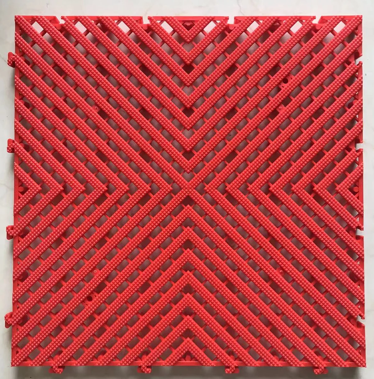 carwash Interlocking auto detailing floor tiles garage floor mats