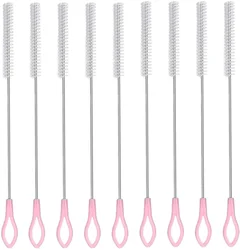 Stainless Steel Wire Cleaning Brush for Bottles Straws Cleaning Brush Baby Breast Pump Pipe