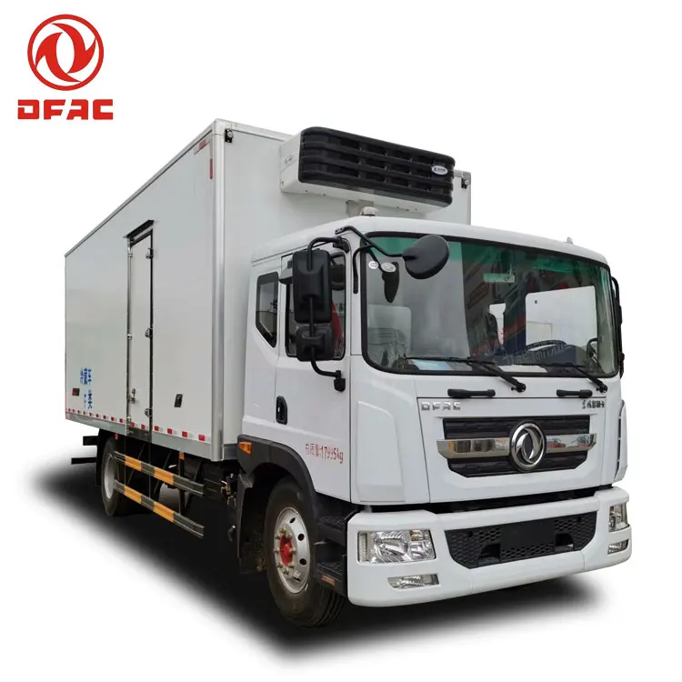 Cheap Hot Selling 10 Ton Freezer Van Box Refrigerated Unit Trucks Ice Cream Delivery Truck