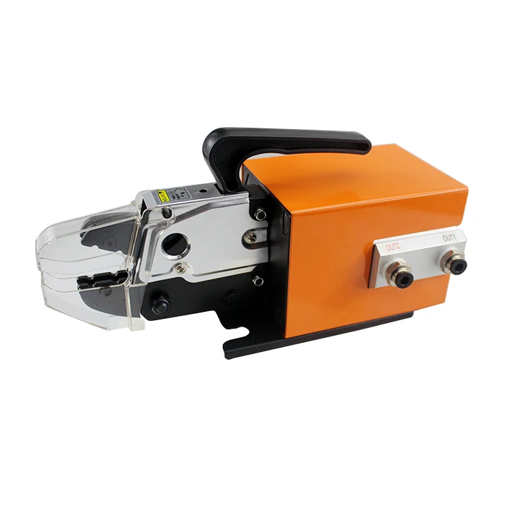 
Am-10 pneumatic terminal crimping machine pipe pre insulation 6.0mm2 pneumatic crimping tool cable terminal crimping machine 