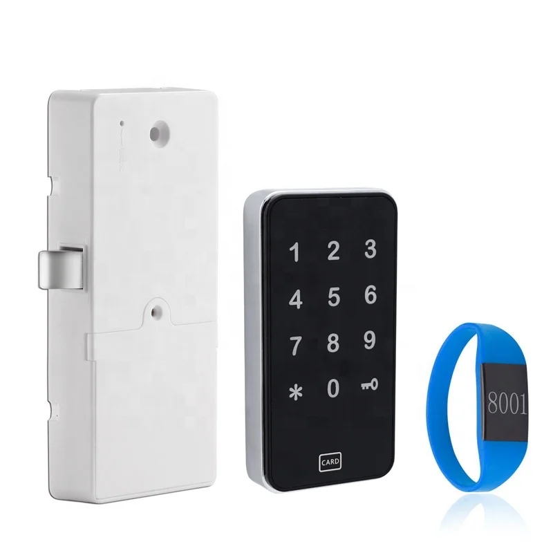 
High Quality Zinc Alloy Electronic Password Lock For Gym Cabinet electric lock password 
