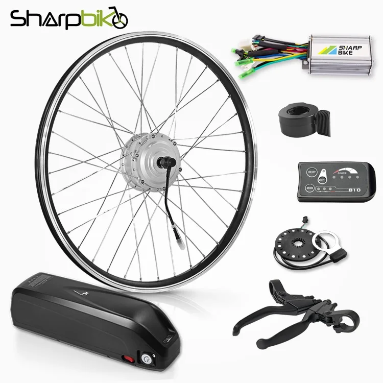  Недорогой комплект для преобразования электрического велосипеда Sharpbike 36 в 250 Вт с CE