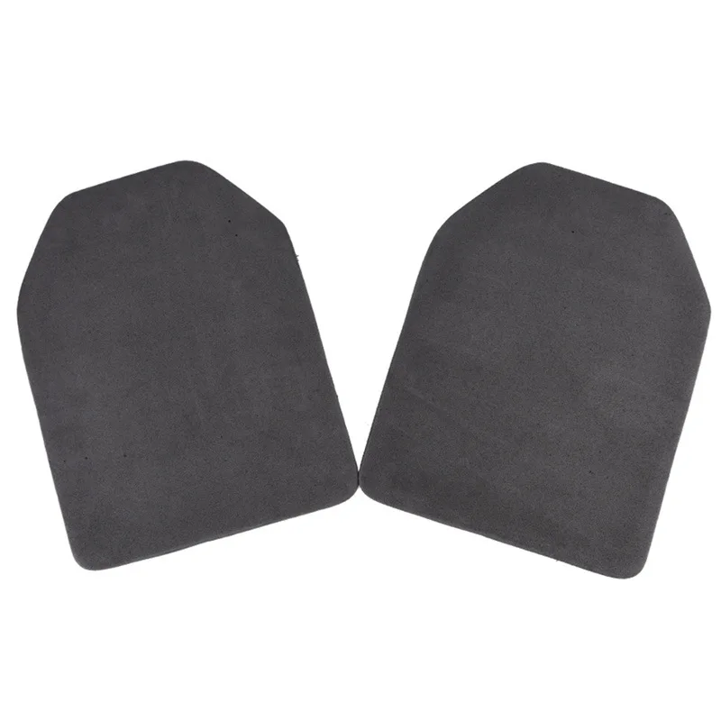 2pcs Tactical Plates EVA Foam SAPI Plates for Tactical Vest Inner Liner Foam Shock Plates Lightweight