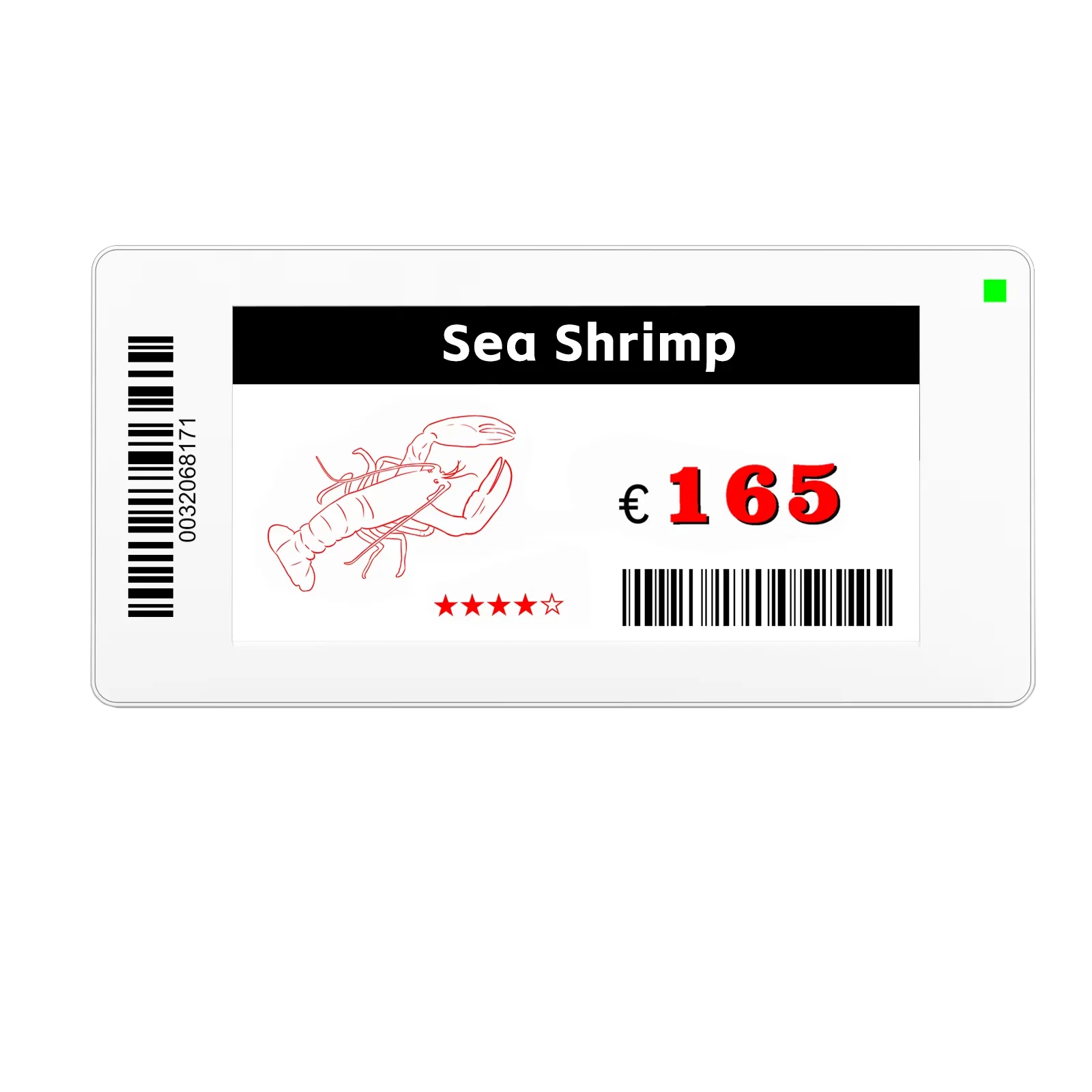 Digital Price Tag Electronic Shelf  for supermarket Label Epaper Demo Kit Esl Display System E-Paper Display Electronic Label