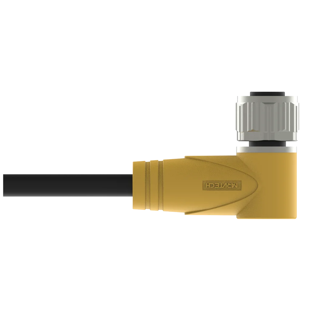 Marvtech M12 Угловой Женский-код литой разъем EWAF4-2/C00 для автоматизации датчик/коробка