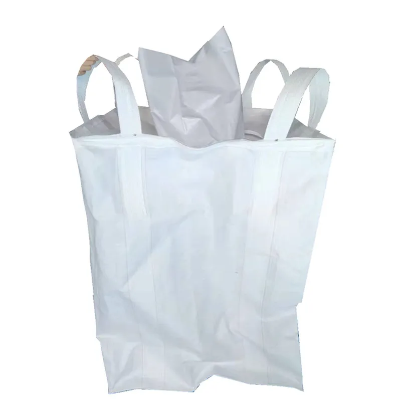 Super  sack  large bag carrying one to three tons of stone minerals or powder.