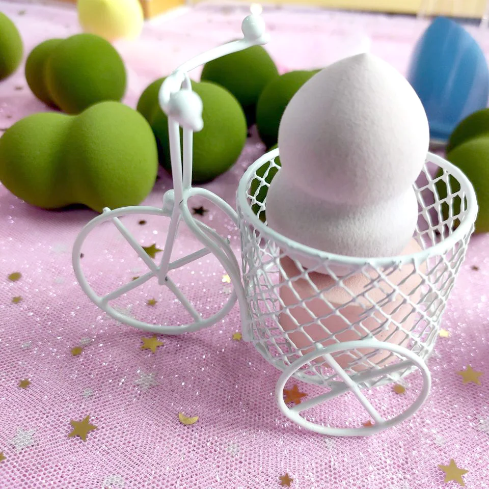 Makeup Sponge Blender Custom Logo Packaging Make up Tools Facial Beauty Makeup Sponge Latix-free Sponge Mix Colors