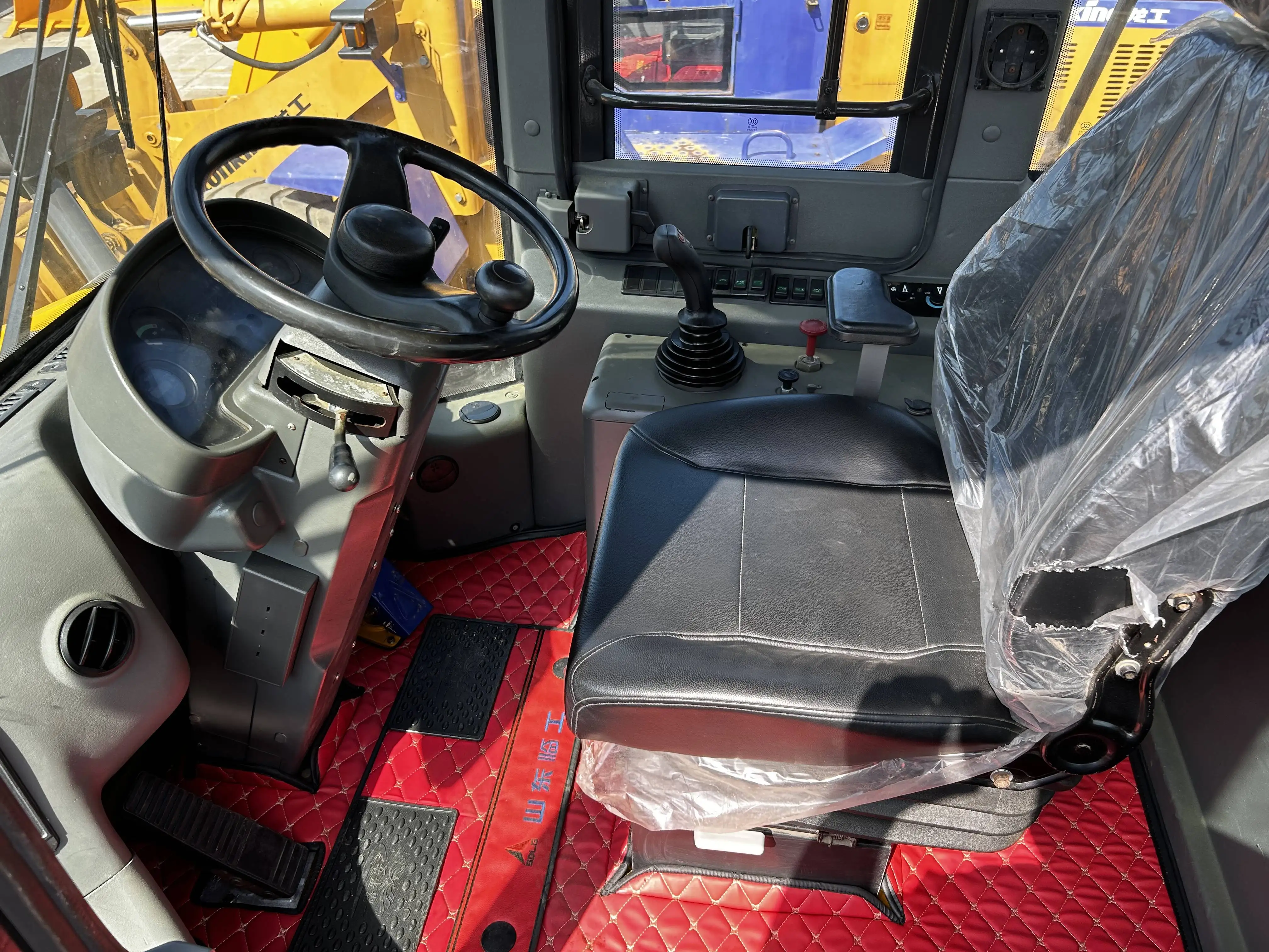 Used Sdlg956L Pay Loader 5t Capacity Wheel Loader Sdlg956l Second Hand Front Loaders For Sale