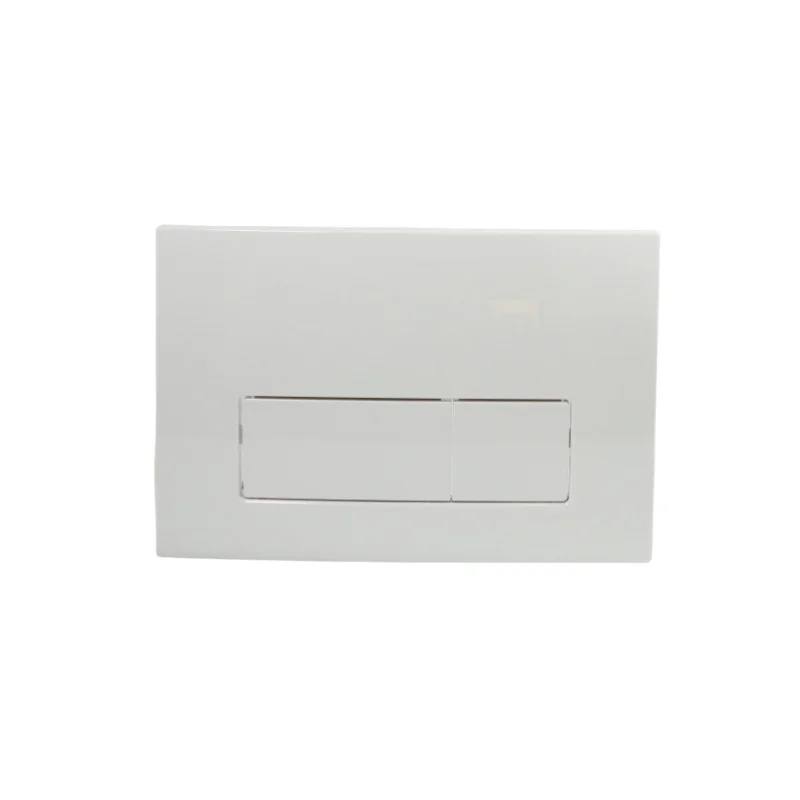 Dual Flush Concealed Tank ABS ASA Press Panel Toilet Push Button Premium Quality Dual Flush System