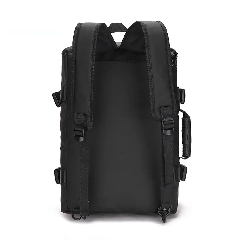 Factory Custom Oem Odm Service Waterproof Pu Material 3 Ways Usage 15.6 Inch Laptop Bag Backpacks for Men