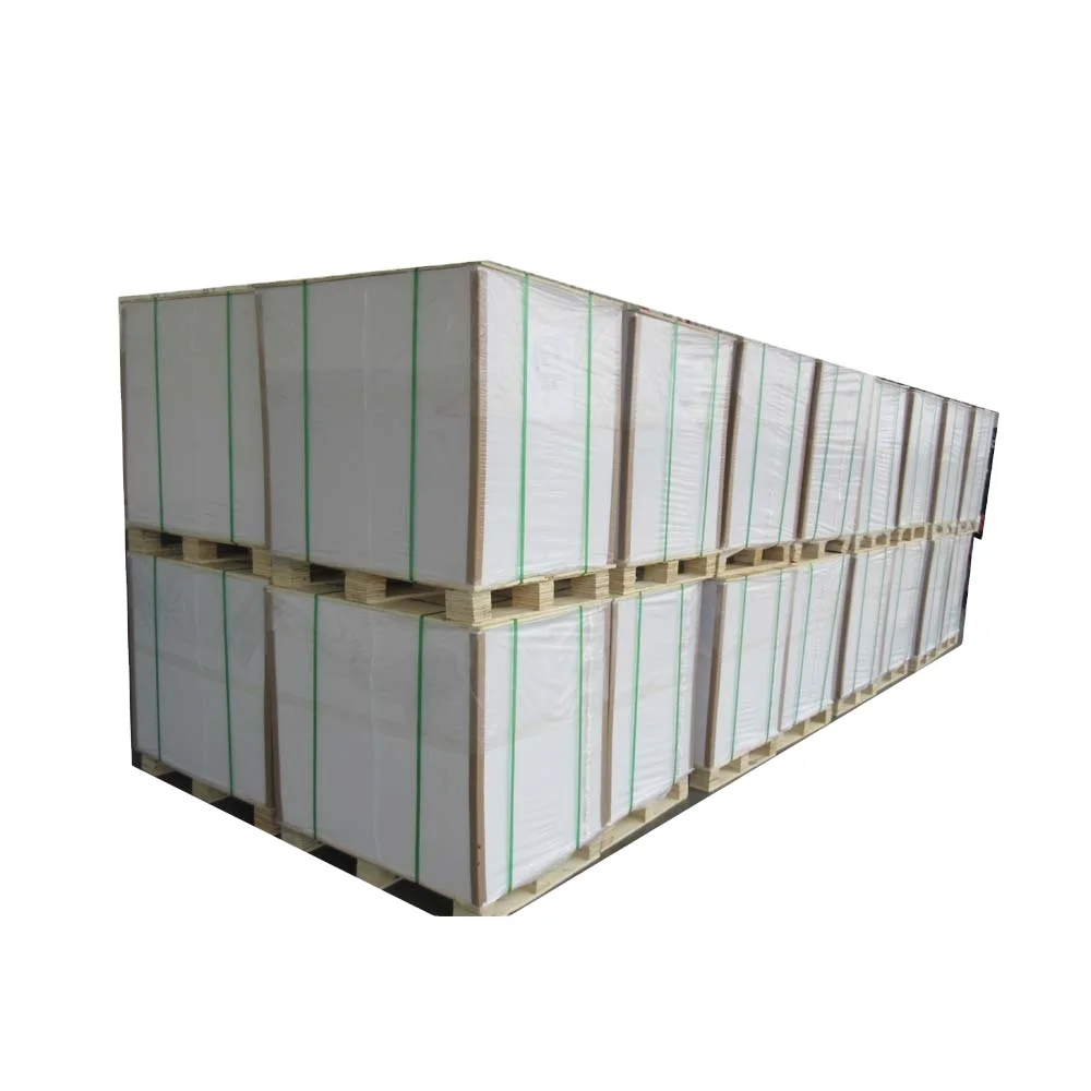 CIS Ivory Board Paper Food Grade Packing Card high bulk Hard Enough Stiff C1S FBB GC2 GC1