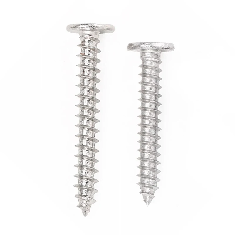 304 Stainless Steel   Head Wood Screw Stainless Steel Self Tapping Decking Screws