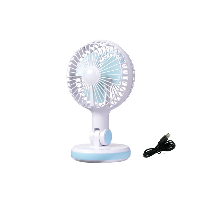 Home Portable Small Table Electric Fan Quiet Working Battery Rechargeable Desktop Fan Mini USB Desk Cooling Fan For Room Office