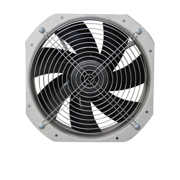 DC 280*280*80mm axial_ flow_ fans with 24vdc 48vdc