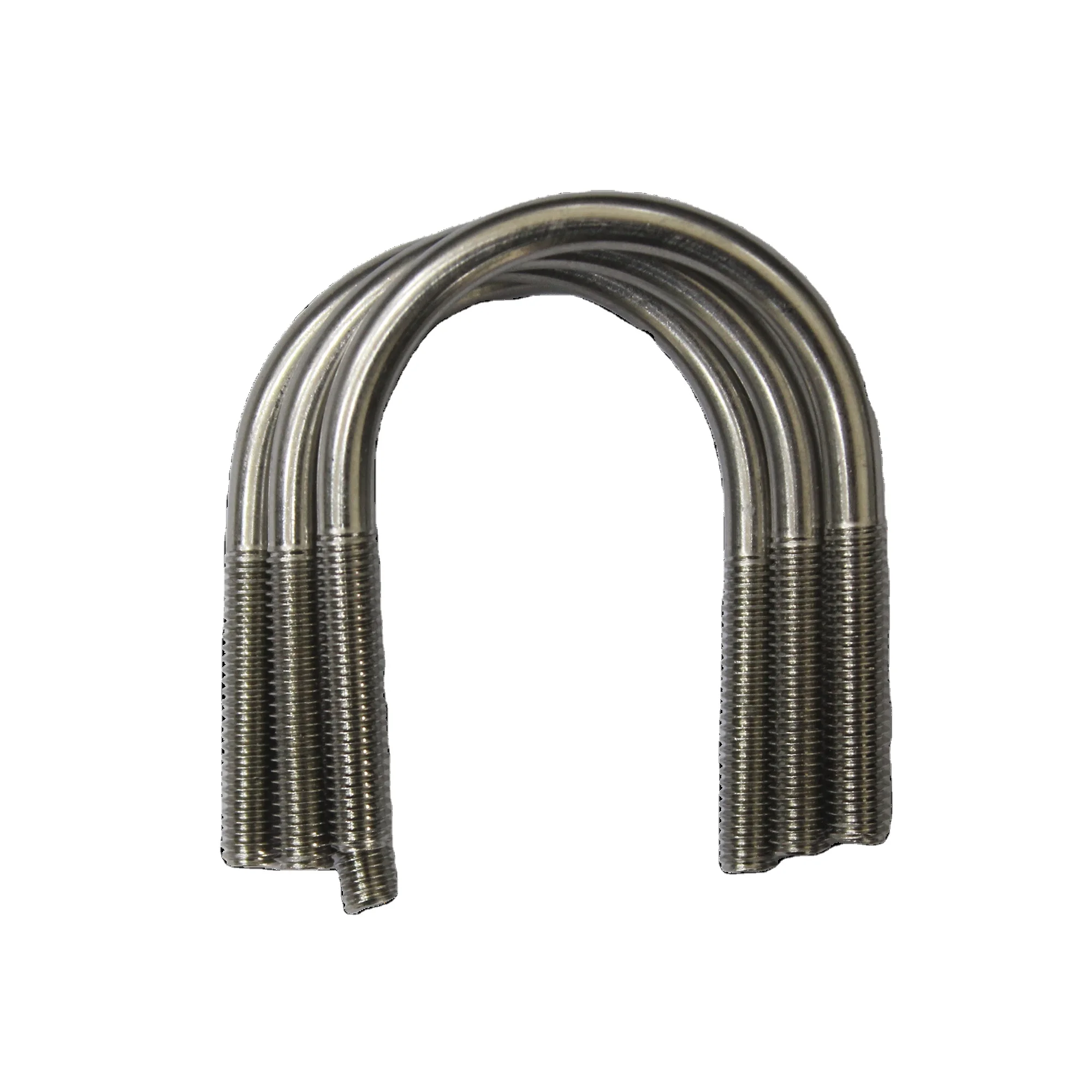 
Manufacturers provide factory price customized color bolt and nut stainless steel u bolt 