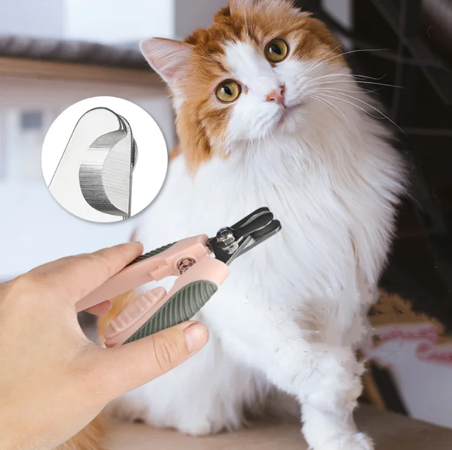 Factory Wholesale Dog Supplies Large Pet Nail Clipper Dog Nail Cutter Grinder For Cats