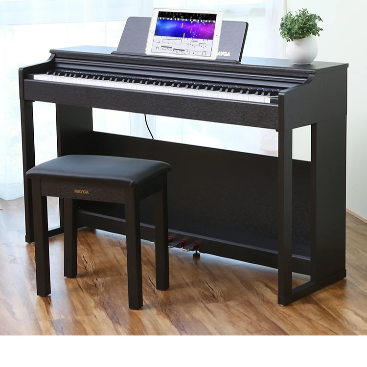 
MAYGA Electric Grand Piano with guaranteed quality wholesale digital piano 